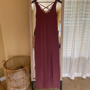 Express maxi dress
